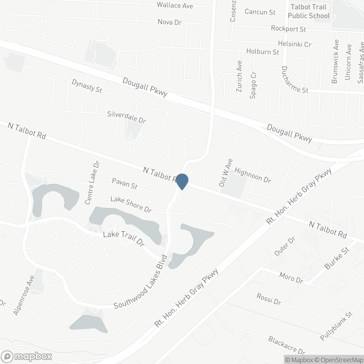1083 NORTH TALBOT, Windsor, Ontario N9G 0E1